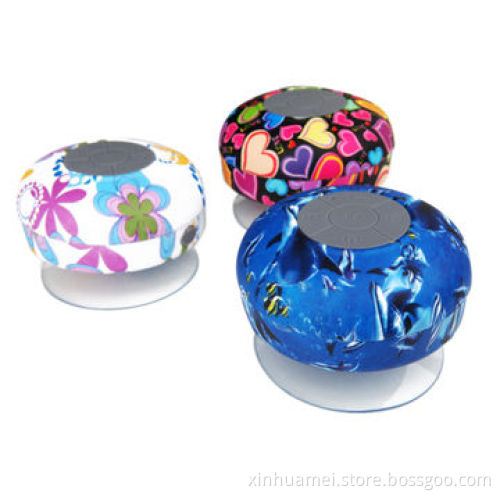 Watersplash Shower Bluetooth Speaker, Used in bathroom